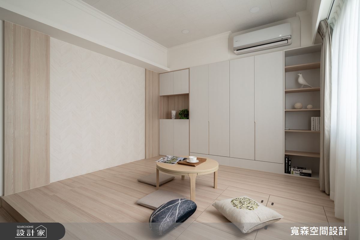 100坪新成屋(5年以下)＿混搭風和室多功能室案例圖片＿寬森室內裝修設計有限公司＿寬森_11之30