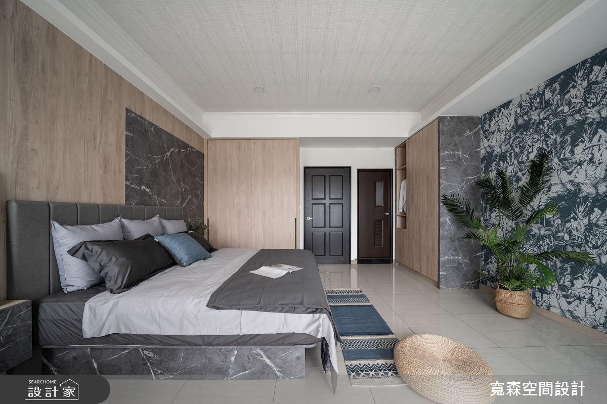 100坪新成屋(5年以下)＿混搭風臥室案例圖片＿寬森室內裝修設計有限公司＿寬森_11之20