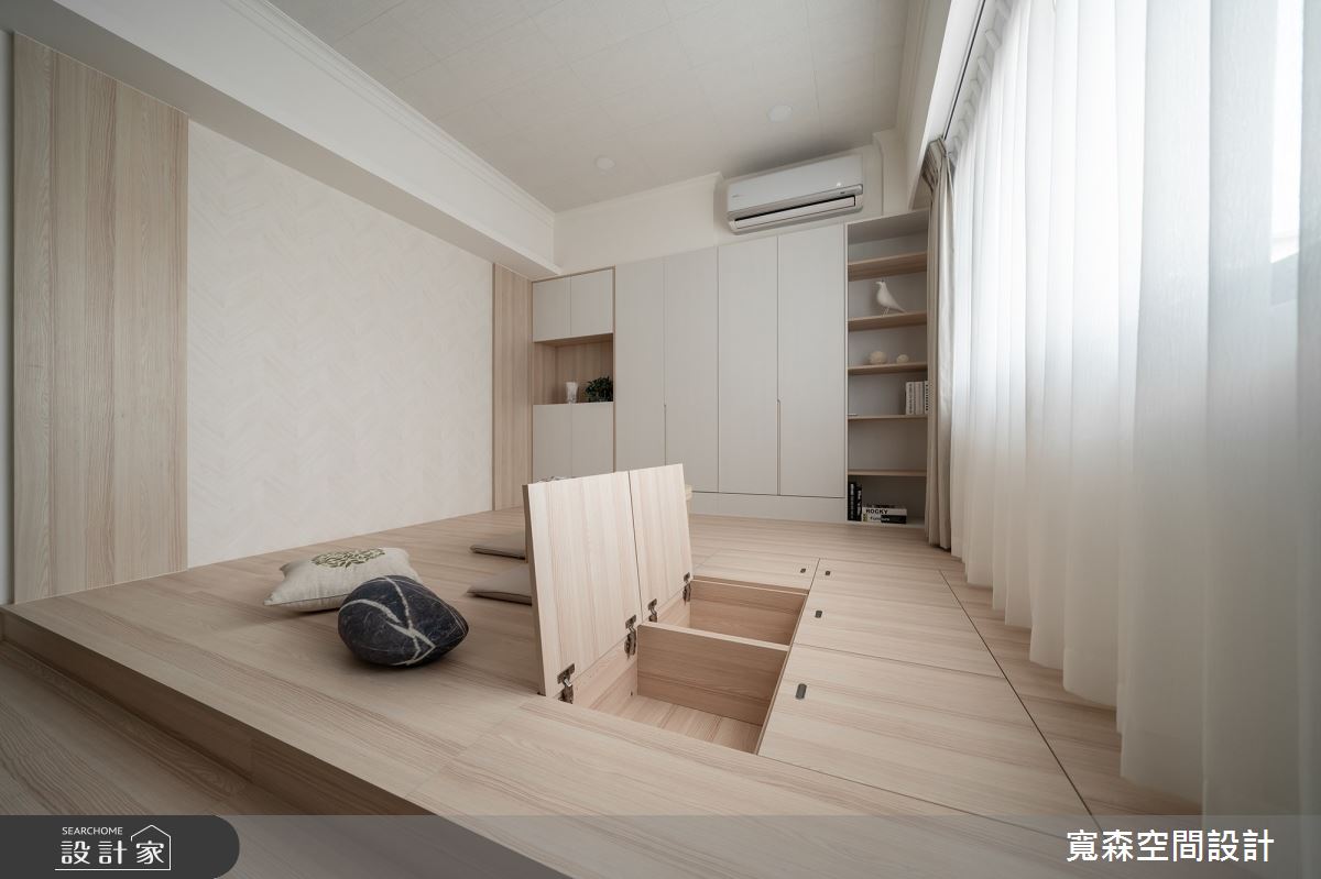 100坪新成屋(5年以下)＿混搭風和室多功能室案例圖片＿寬森室內裝修設計有限公司＿寬森_11之31