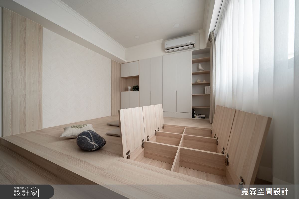 100坪新成屋(5年以下)＿混搭風和室多功能室案例圖片＿寬森室內裝修設計有限公司＿寬森_11之32