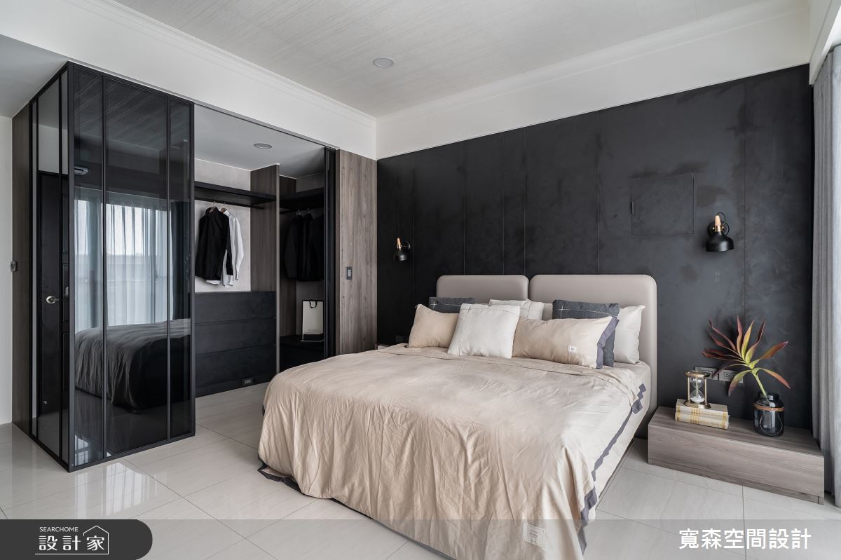 100坪新成屋(5年以下)＿混搭風臥室案例圖片＿寬森室內裝修設計有限公司＿寬森_11之25