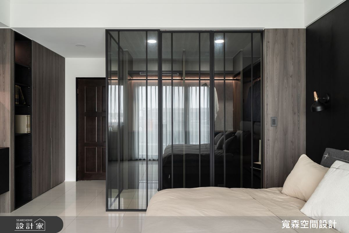 100坪新成屋(5年以下)＿混搭風臥室案例圖片＿寬森室內裝修設計有限公司＿寬森_11之23