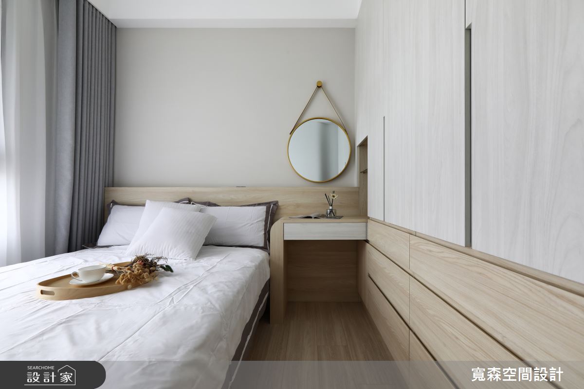 42坪新成屋(5年以下)＿現代風臥室案例圖片＿寬森室內裝修設計有限公司＿寬森_12之11