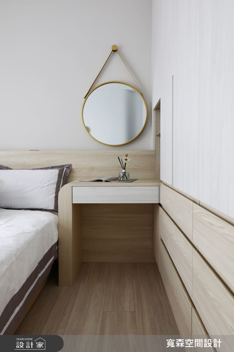 42坪新成屋(5年以下)＿現代風臥室案例圖片＿寬森室內裝修設計有限公司＿寬森_12之10