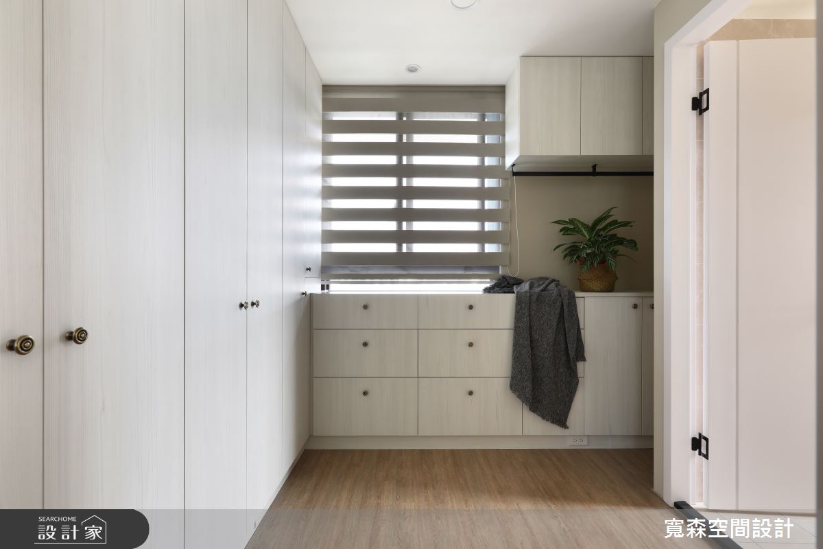 42坪新成屋(5年以下)＿現代風更衣間案例圖片＿寬森室內裝修設計有限公司＿寬森_12之8