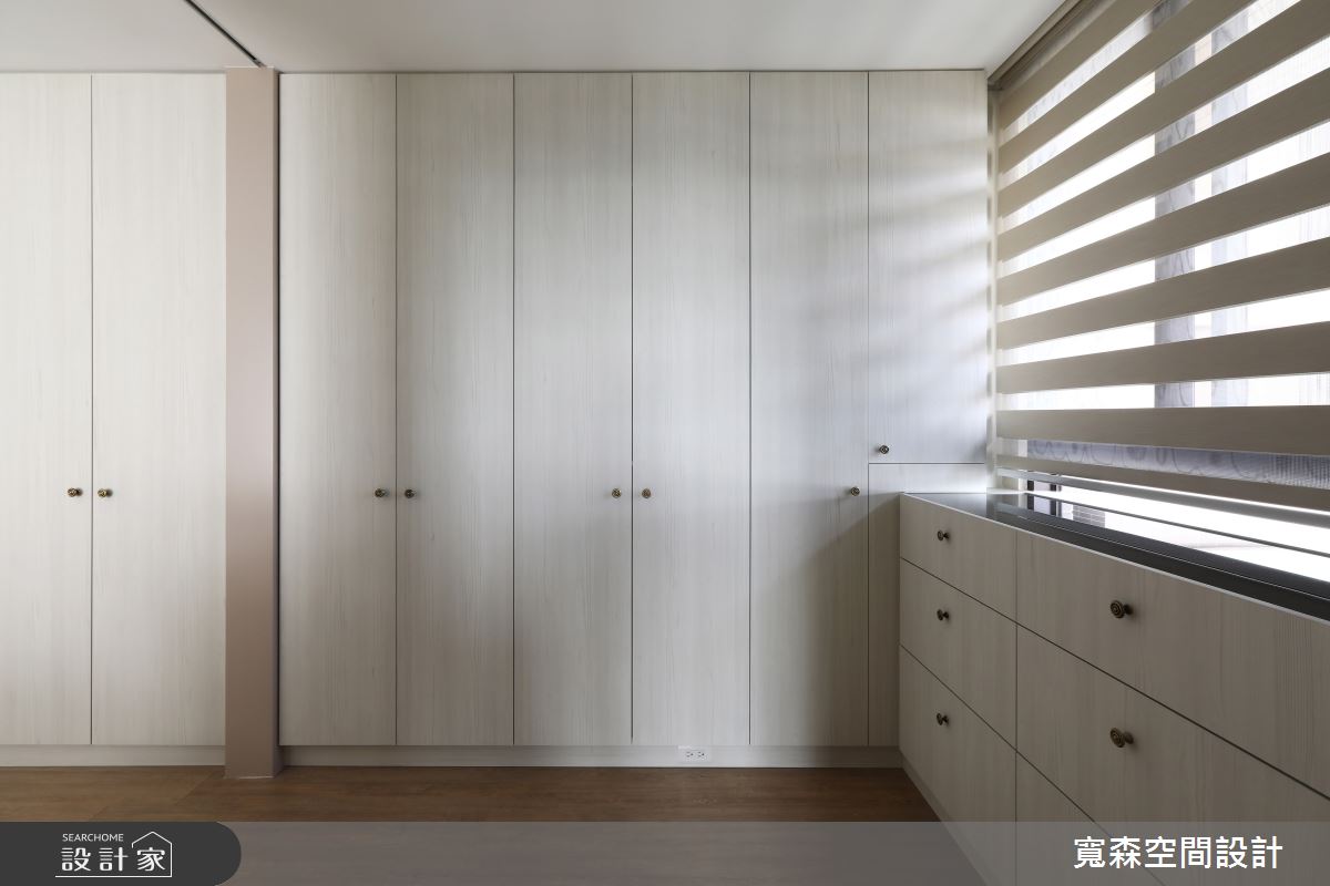 42坪新成屋(5年以下)＿現代風更衣間案例圖片＿寬森室內裝修設計有限公司＿寬森_12之9