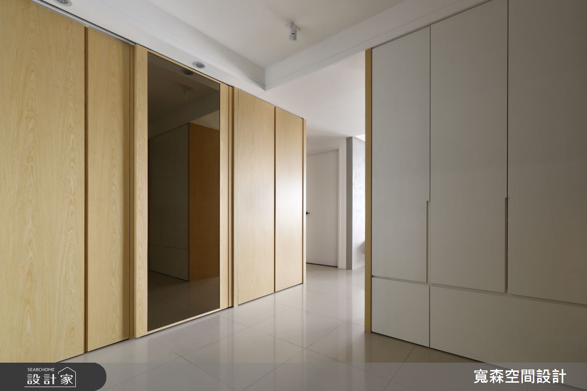 42坪新成屋(5年以下)＿現代風玄關案例圖片＿寬森室內裝修設計有限公司＿寬森_12之1