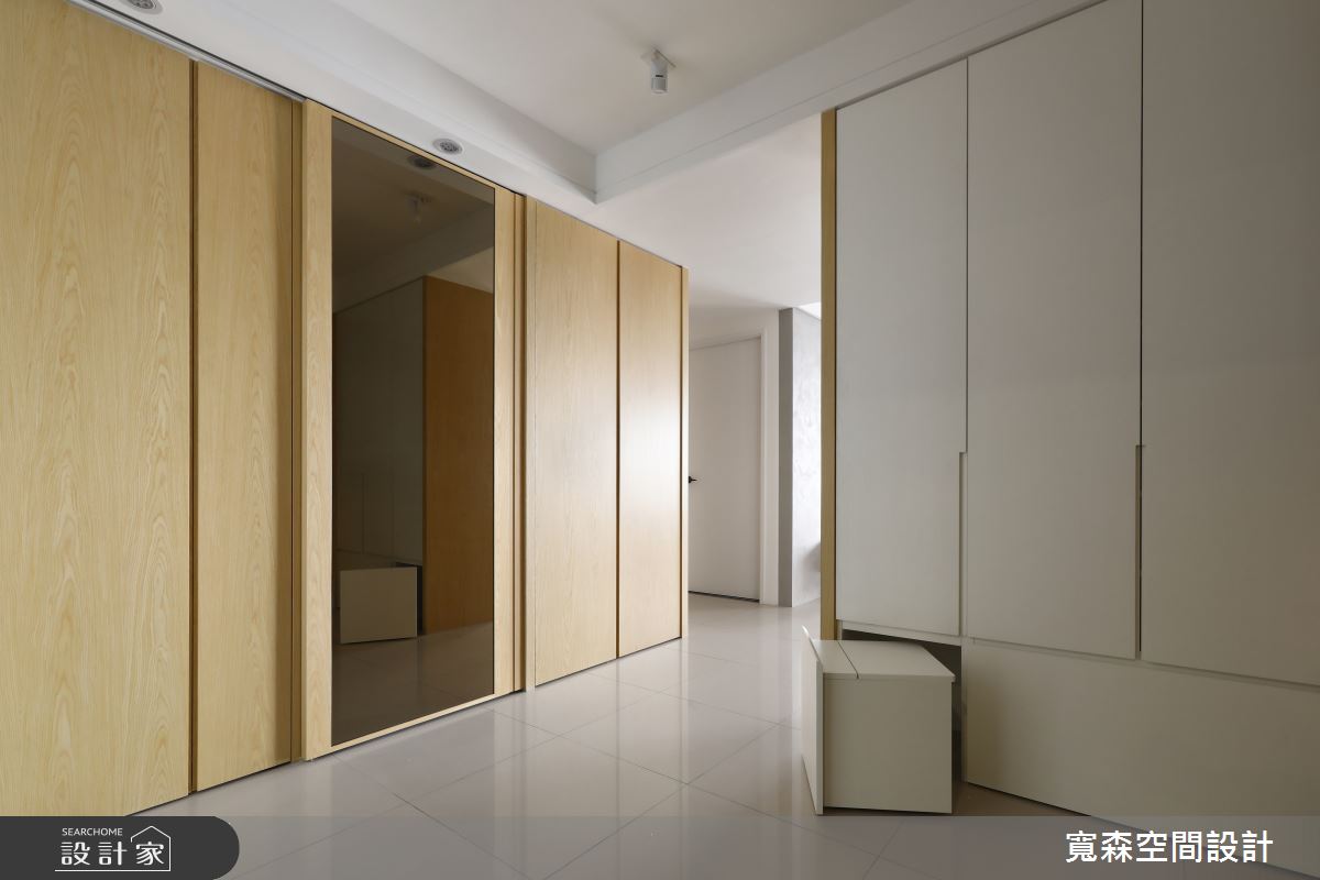 42坪新成屋(5年以下)＿現代風玄關案例圖片＿寬森室內裝修設計有限公司＿寬森_12之2