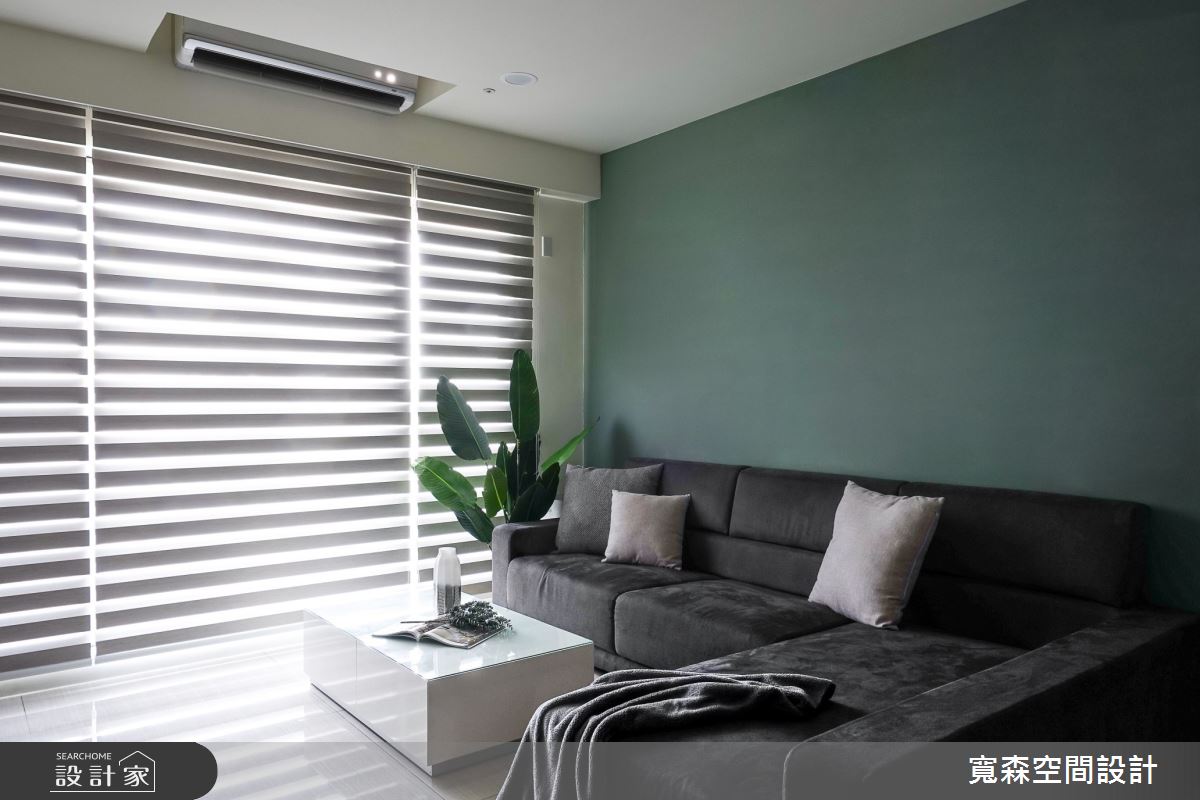 44坪新成屋(5年以下)＿現代風客廳案例圖片＿寬森室內裝修設計有限公司＿寬森_13之8