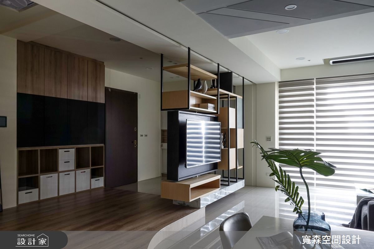 44坪新成屋(5年以下)＿現代風客廳案例圖片＿寬森室內裝修設計有限公司＿寬森_13之5