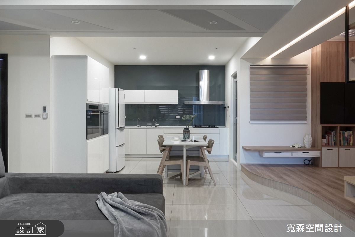 44坪新成屋(5年以下)＿現代風餐廳案例圖片＿寬森室內裝修設計有限公司＿寬森_13之10