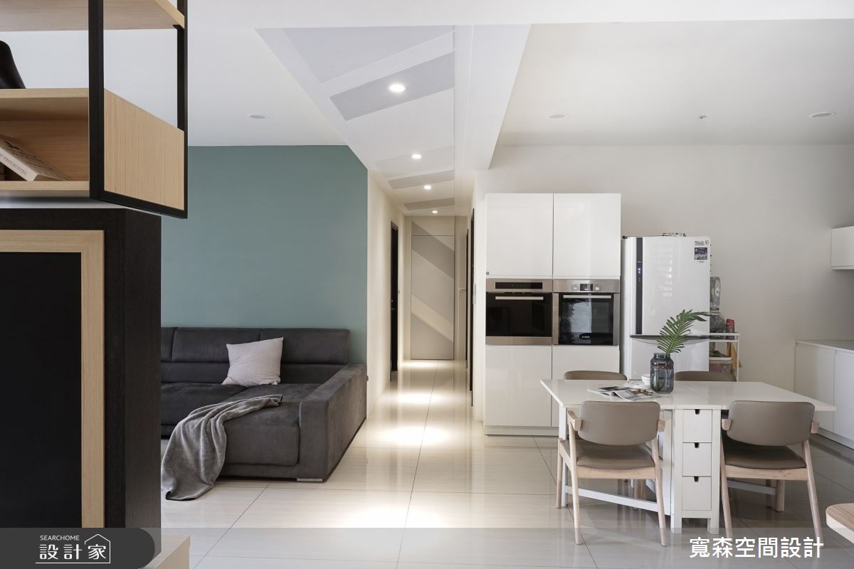 44坪新成屋(5年以下)＿現代風客廳餐廳案例圖片＿寬森室內裝修設計有限公司＿寬森_13之9