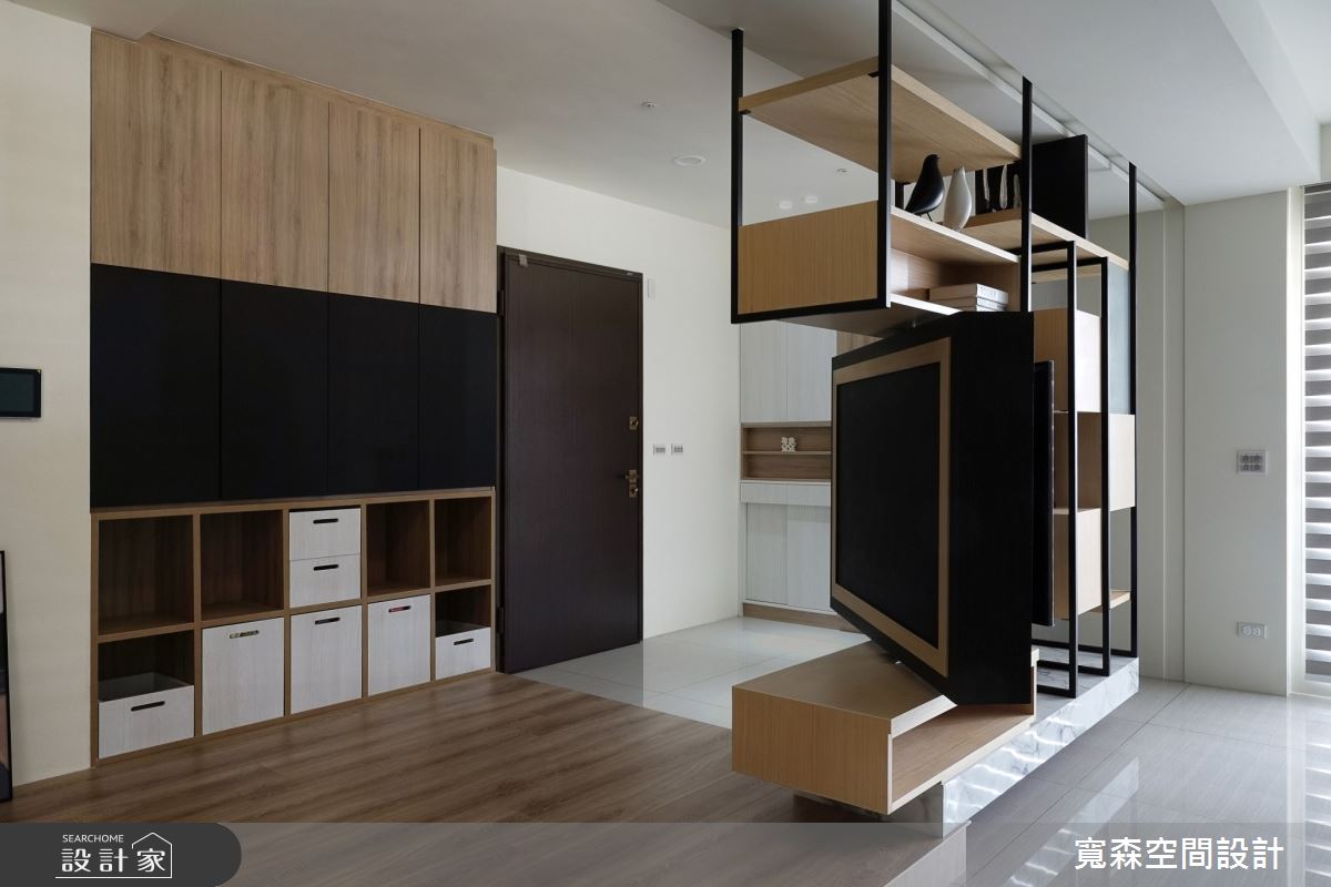 44坪新成屋(5年以下)＿現代風客廳多功能室案例圖片＿寬森室內裝修設計有限公司＿寬森_13之3