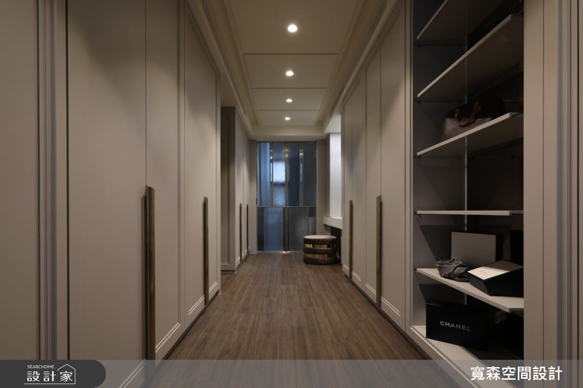 100坪中古屋(5~15年)＿新古典更衣間案例圖片＿寬森室內裝修設計有限公司＿寬森_14之5