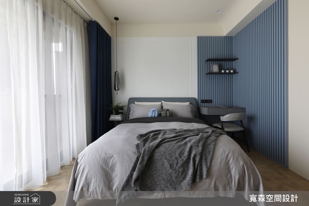 100坪中古屋(5~15年)＿新古典臥室案例圖片＿寬森室內裝修設計有限公司＿寬森_14之6