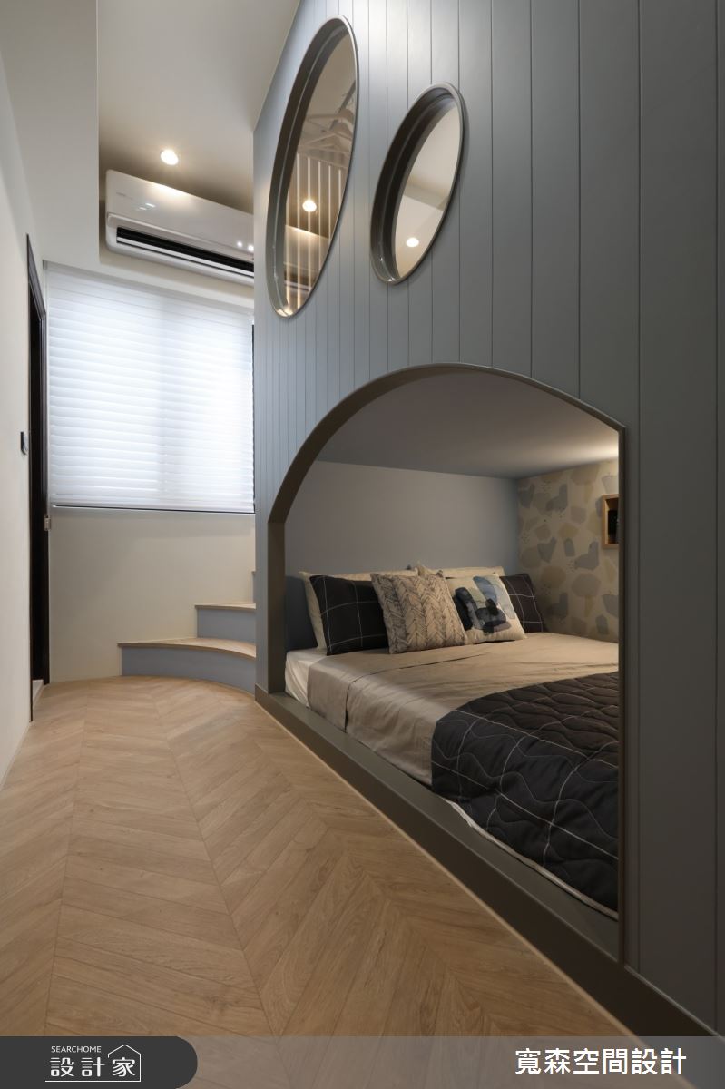 100坪中古屋(5~15年)＿新古典臥室案例圖片＿寬森室內裝修設計有限公司＿寬森_14之7