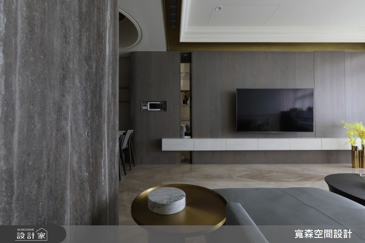 100坪中古屋(5~15年)＿新古典客廳案例圖片＿寬森室內裝修設計有限公司＿寬森_14之2