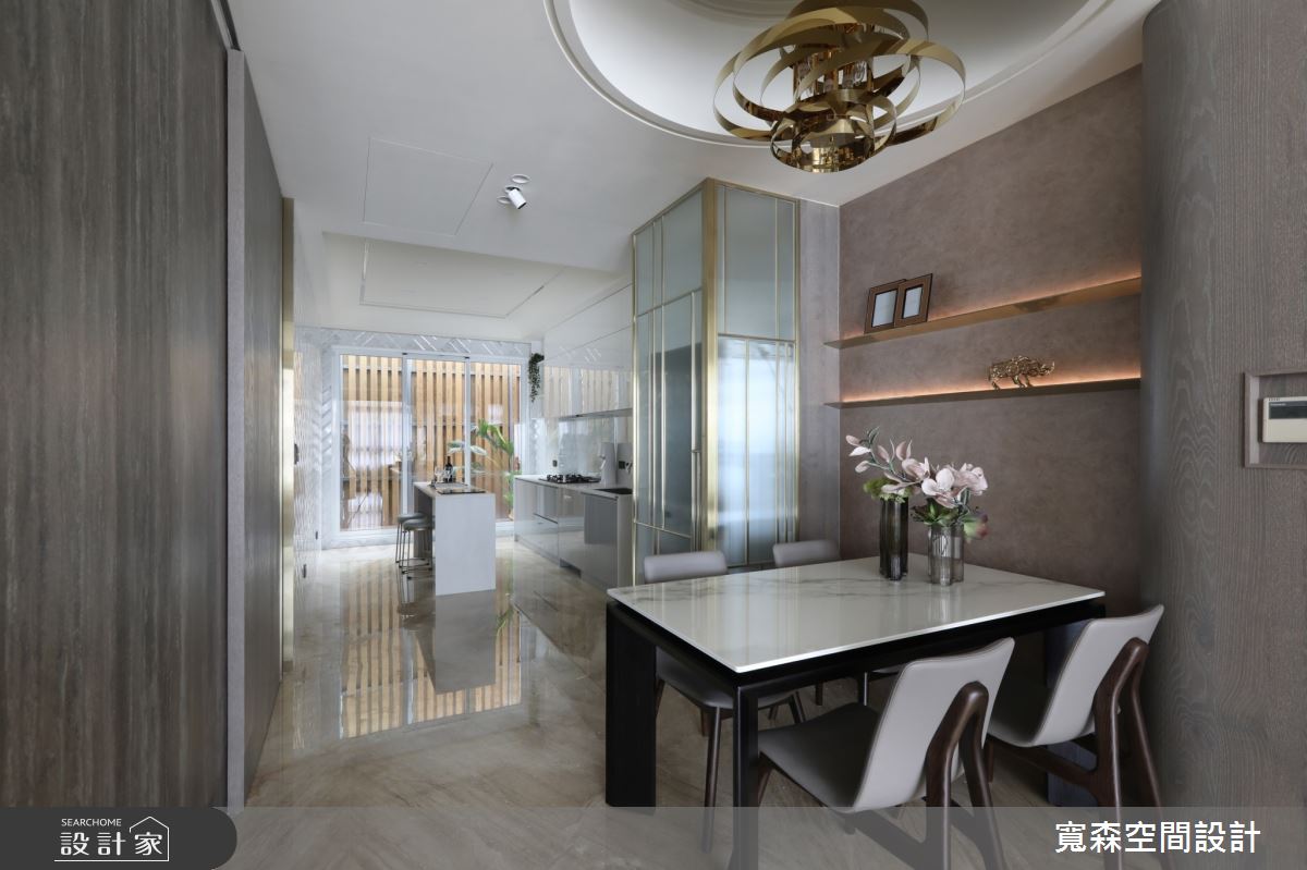 100坪中古屋(5~15年)＿新古典餐廳案例圖片＿寬森室內裝修設計有限公司＿寬森_14之3