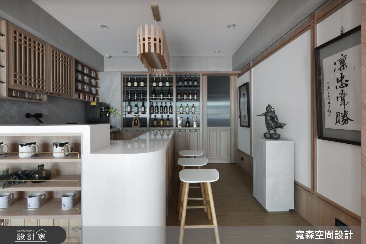 11坪老屋(31~40年)＿人文禪風商業空間案例圖片＿寬森室內裝修設計有限公司＿寬森_16之11