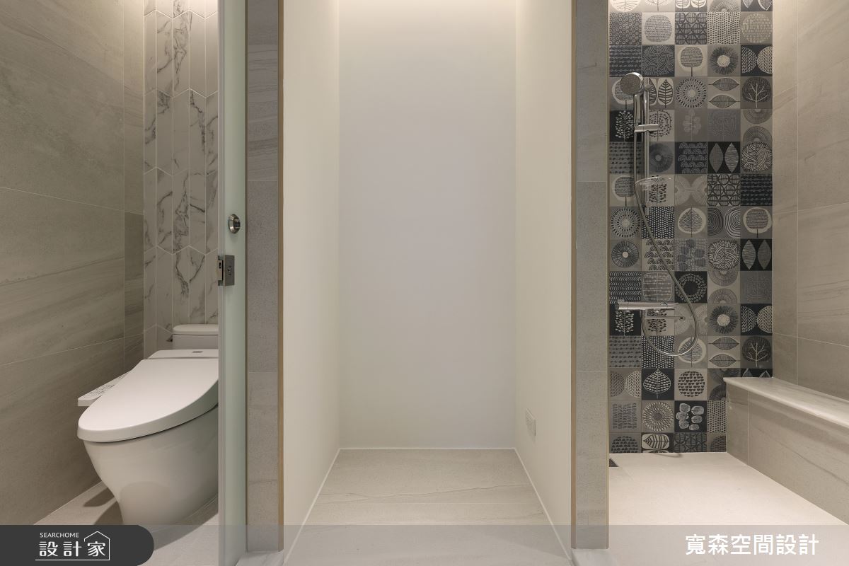40坪老屋(31~40年)＿混搭風浴室案例圖片＿寬森室內裝修設計有限公司＿寬森_夢幻島之25
