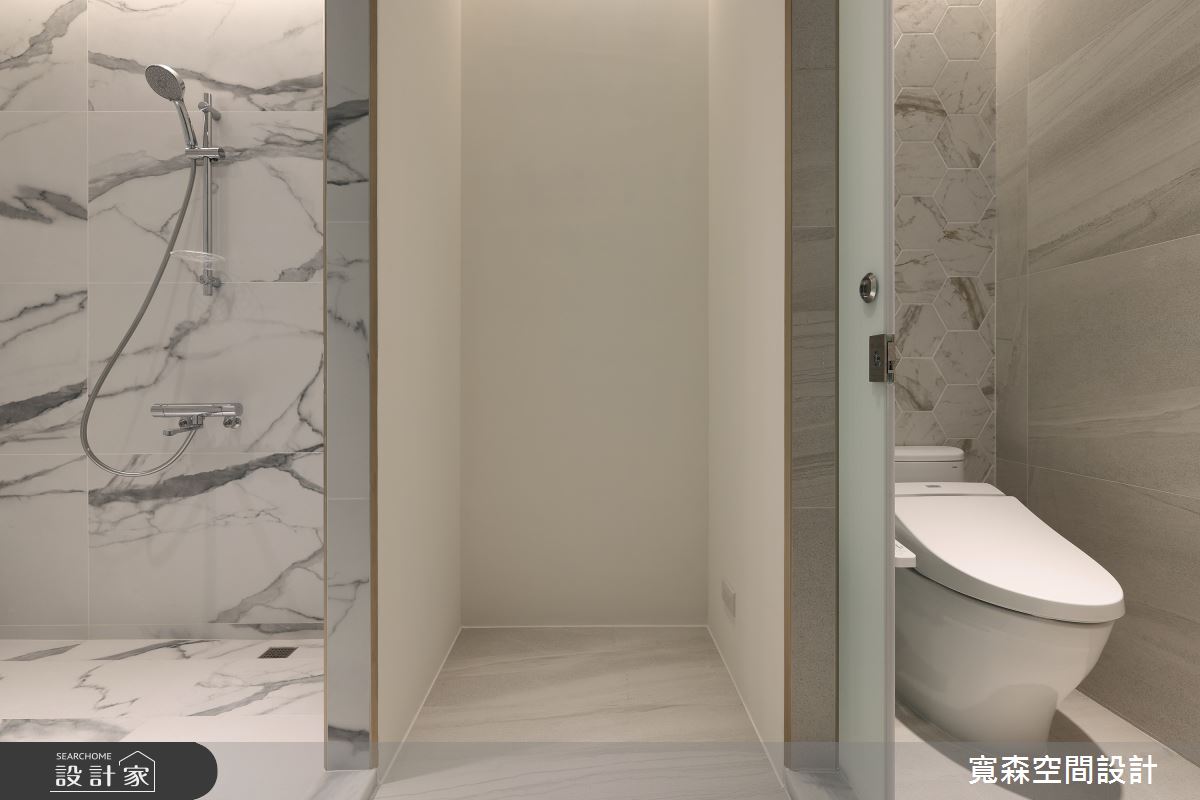 40坪老屋(31~40年)＿混搭風浴室案例圖片＿寬森室內裝修設計有限公司＿寬森_夢幻島之27