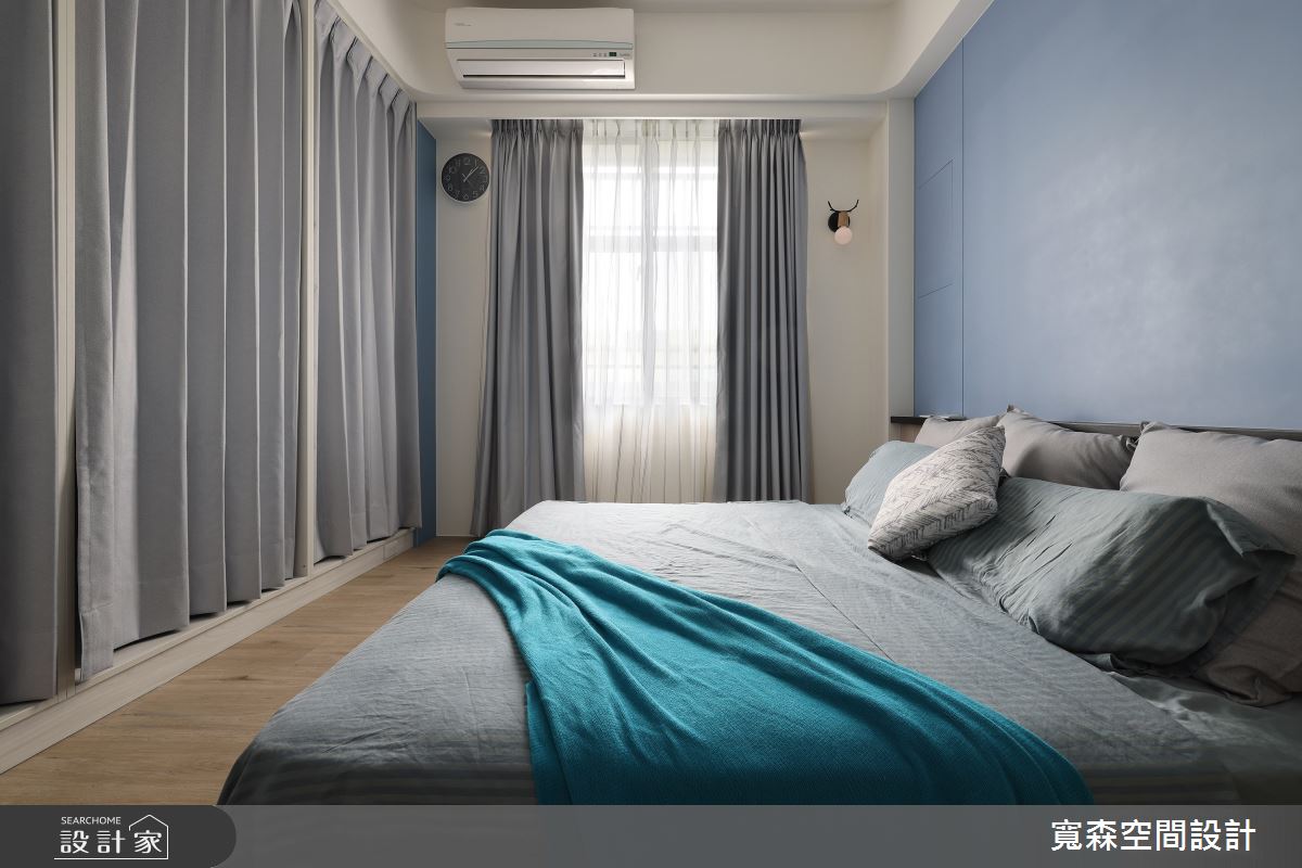 40坪老屋(31~40年)＿混搭風臥室兒童房兒童房案例圖片＿寬森室內裝修設計有限公司＿寬森_夢幻島之24