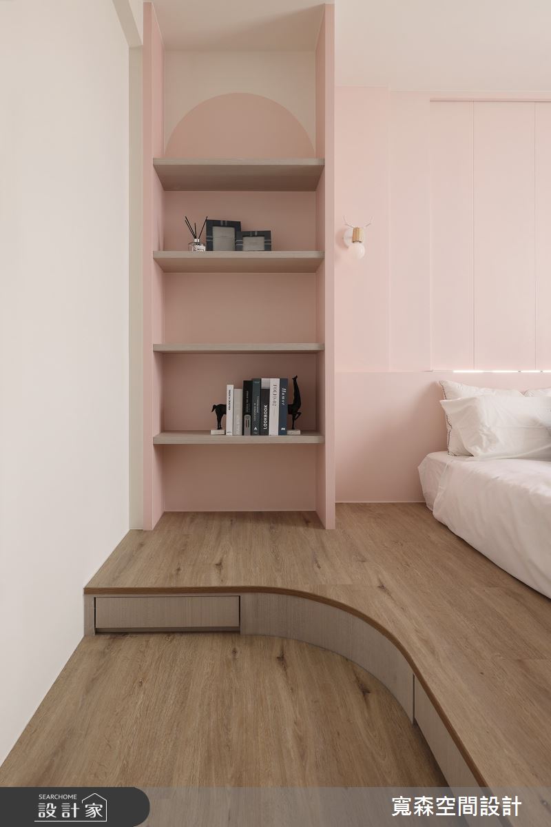 40坪老屋(31~40年)＿混搭風臥室兒童房兒童房案例圖片＿寬森室內裝修設計有限公司＿寬森_夢幻島之17