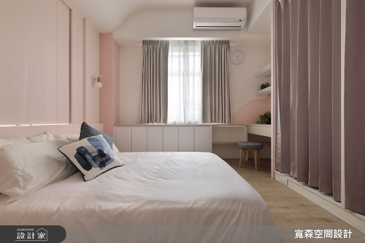 40坪老屋(31~40年)＿混搭風臥室兒童房兒童房案例圖片＿寬森室內裝修設計有限公司＿寬森_夢幻島之20