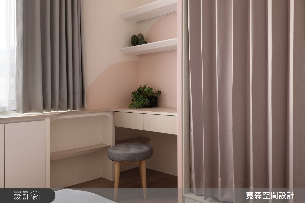 40坪老屋(31~40年)＿混搭風臥室兒童房兒童房案例圖片＿寬森室內裝修設計有限公司＿寬森_夢幻島之21