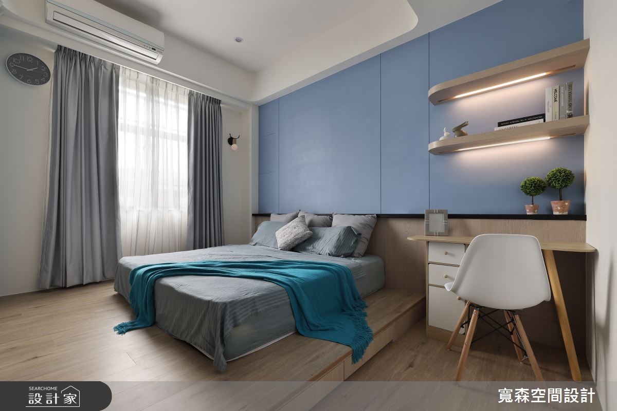 40坪老屋(31~40年)＿混搭風臥室兒童房兒童房案例圖片＿寬森室內裝修設計有限公司＿寬森_夢幻島之22