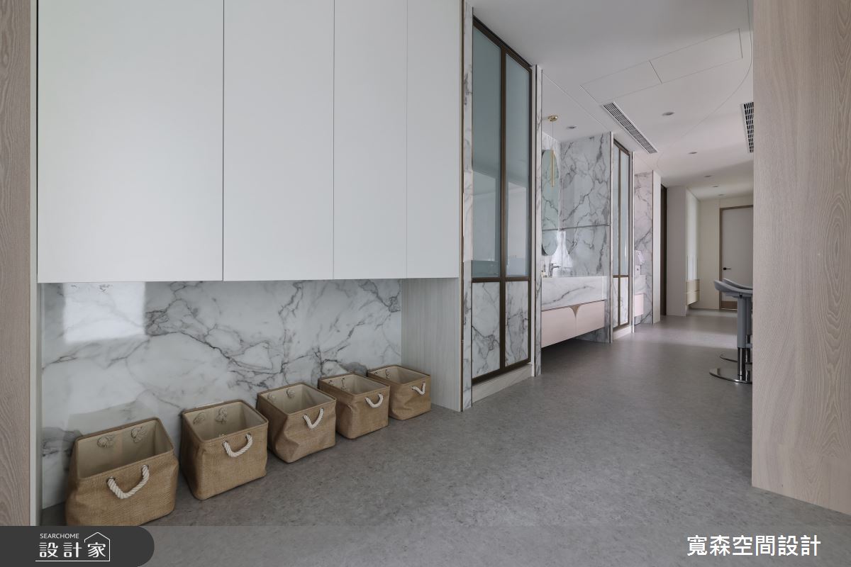 40坪老屋(31~40年)＿混搭風走廊案例圖片＿寬森室內裝修設計有限公司＿寬森_夢幻島之14