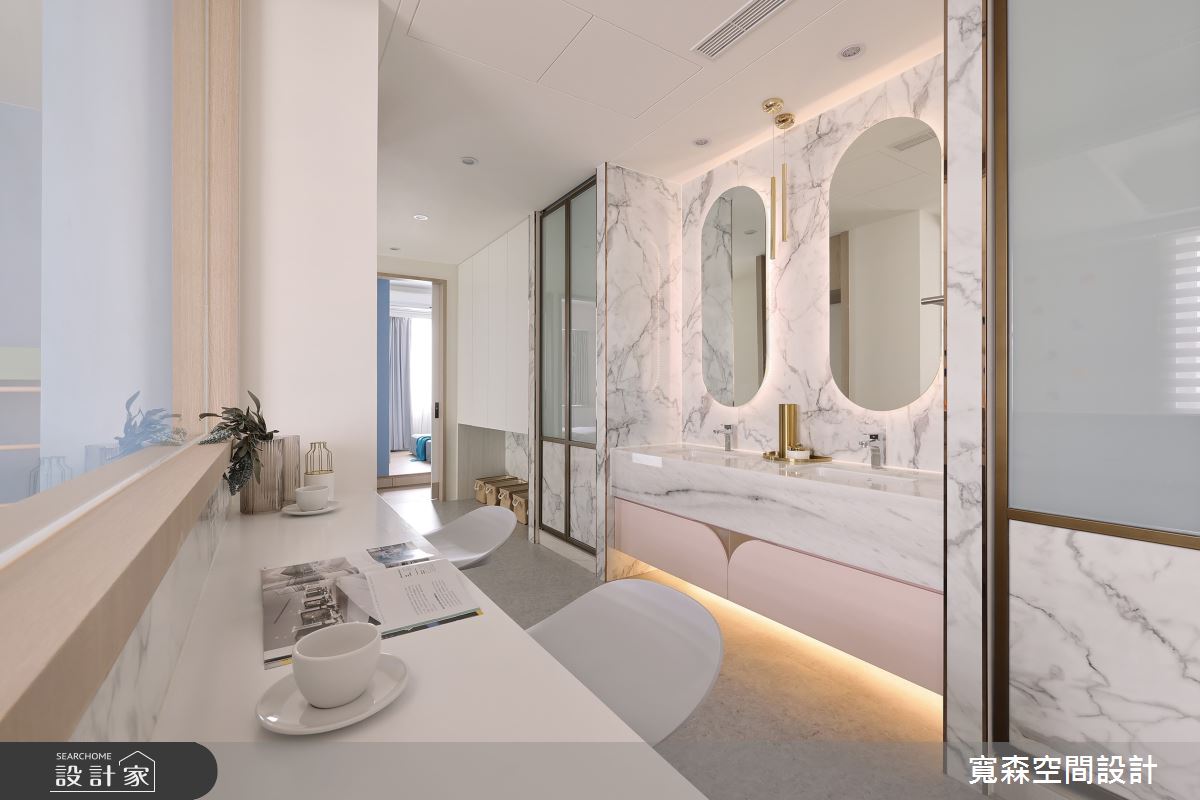 40坪老屋(31~40年)＿混搭風走廊案例圖片＿寬森室內裝修設計有限公司＿寬森_夢幻島之11