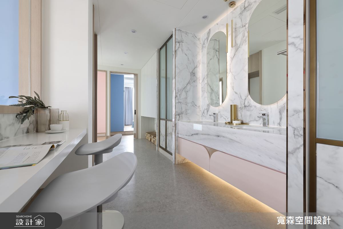 40坪老屋(31~40年)＿混搭風走廊案例圖片＿寬森室內裝修設計有限公司＿寬森_夢幻島之10