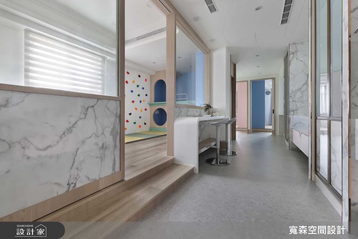 40坪老屋(31~40年)＿混搭風和室兒童房走廊兒童房多功能室案例圖片＿寬森室內裝修設計有限公司＿寬森_夢幻島之2