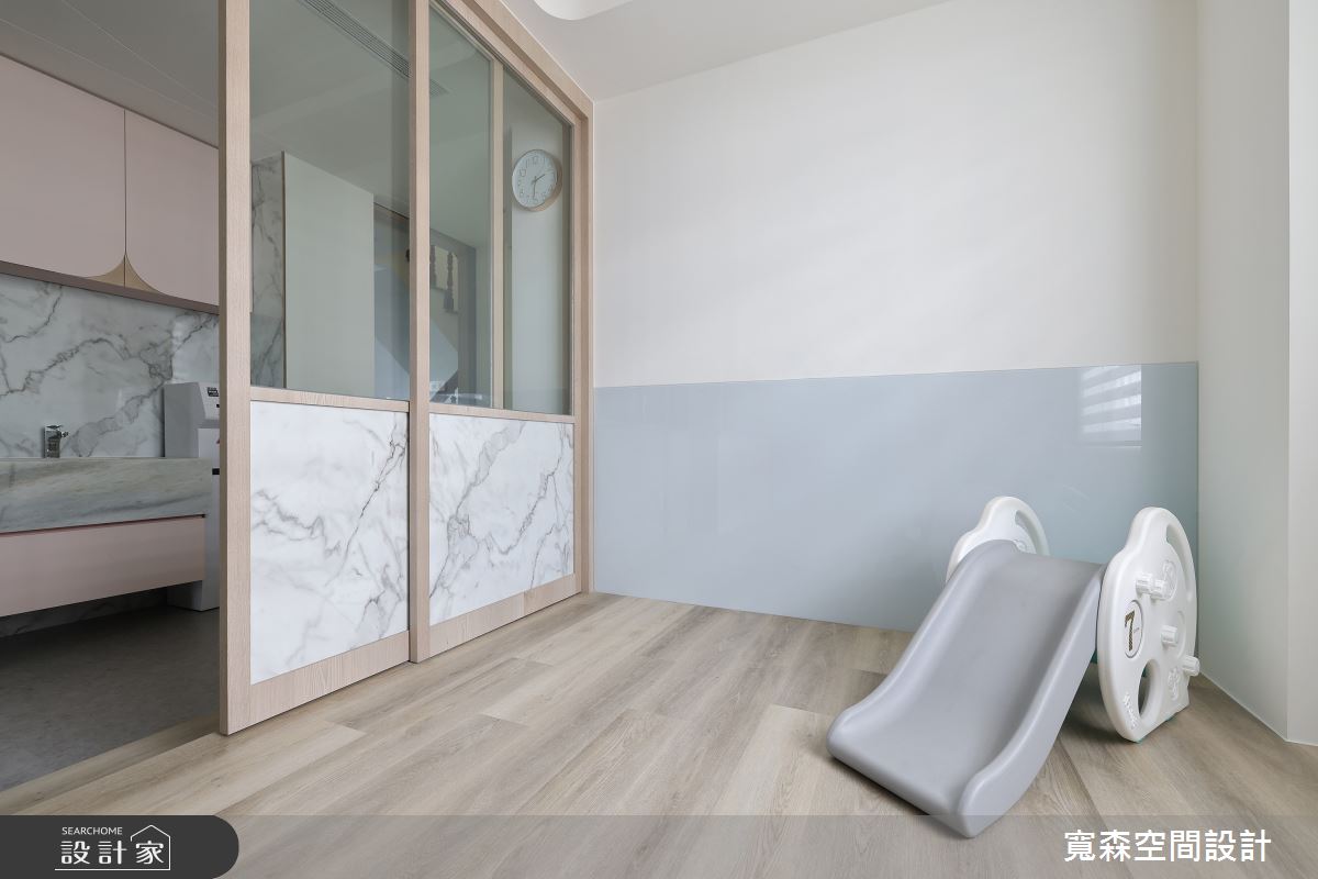 40坪老屋(31~40年)＿混搭風兒童房兒童房多功能室案例圖片＿寬森室內裝修設計有限公司＿寬森_夢幻島之6