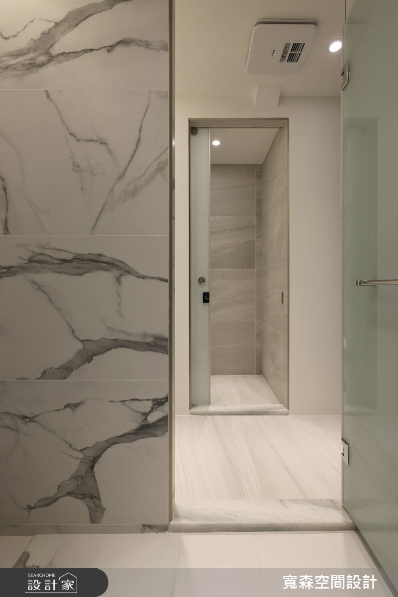 40坪老屋(31~40年)＿混搭風浴室案例圖片＿寬森室內裝修設計有限公司＿寬森_夢幻島之29