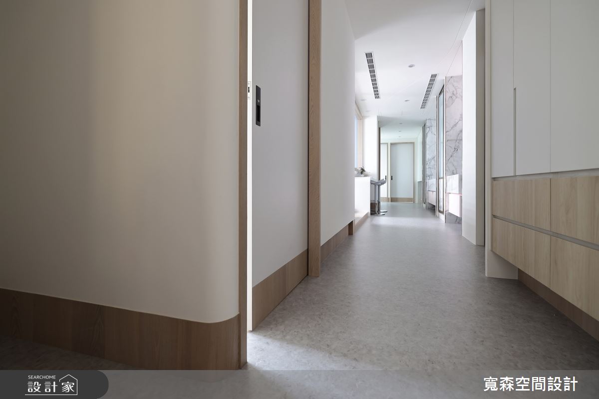 40坪老屋(31~40年)＿混搭風走廊案例圖片＿寬森室內裝修設計有限公司＿寬森_夢幻島之30