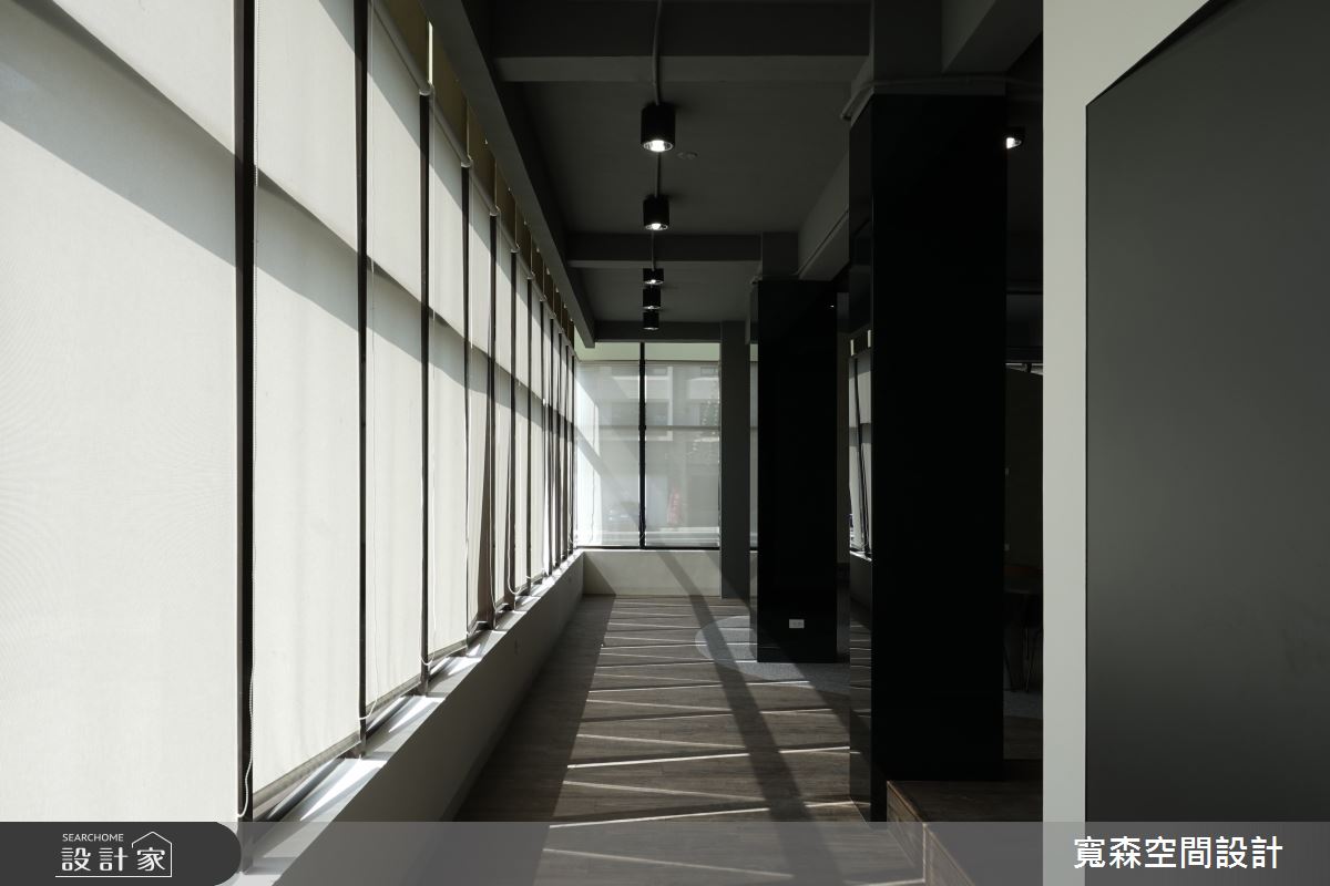 75坪老屋(16~30年)＿工業風商業空間案例圖片＿寬森室內裝修設計有限公司＿寬森_微灰調之9