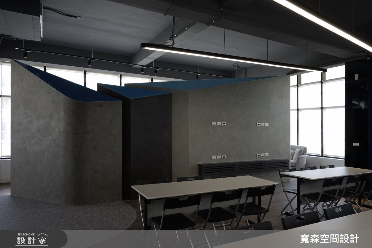 75坪老屋(16~30年)＿工業風商業空間案例圖片＿寬森室內裝修設計有限公司＿寬森_微灰調之13
