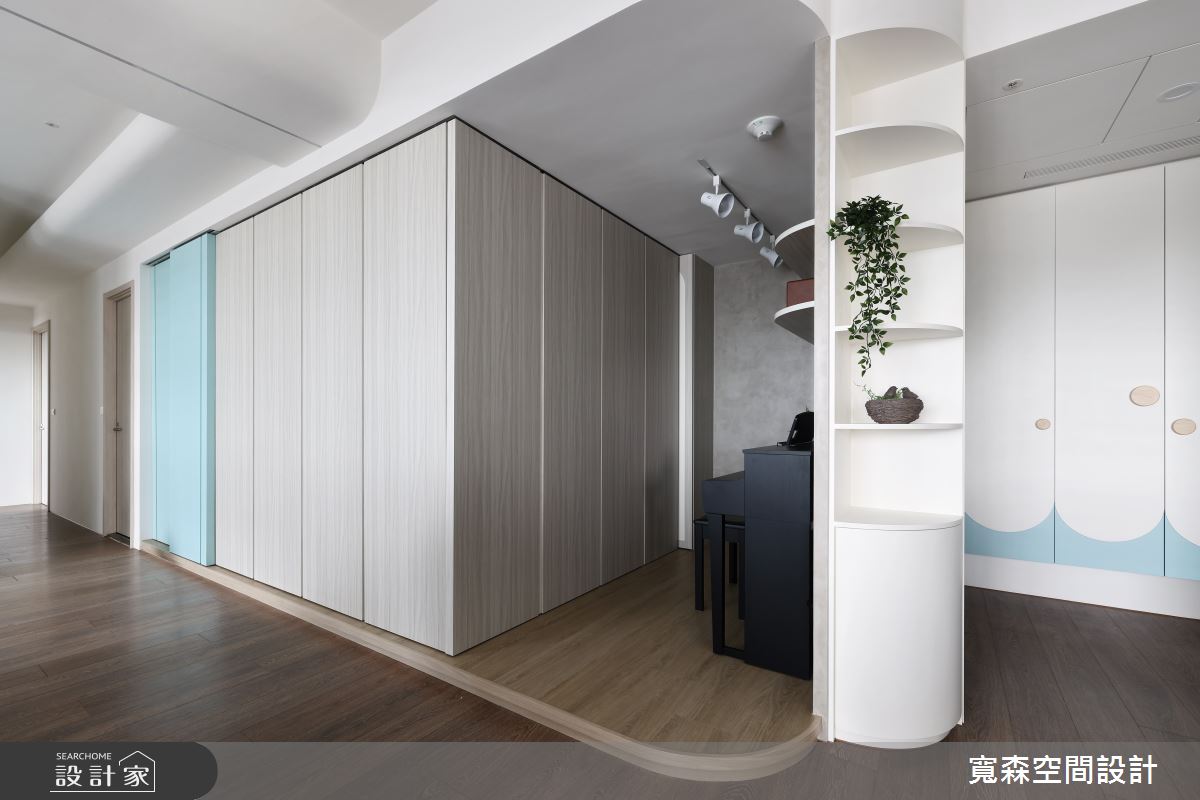 45坪新成屋(5年以下)＿北歐風和室多功能室案例圖片＿寬森室內裝修設計有限公司＿寬森_19之5