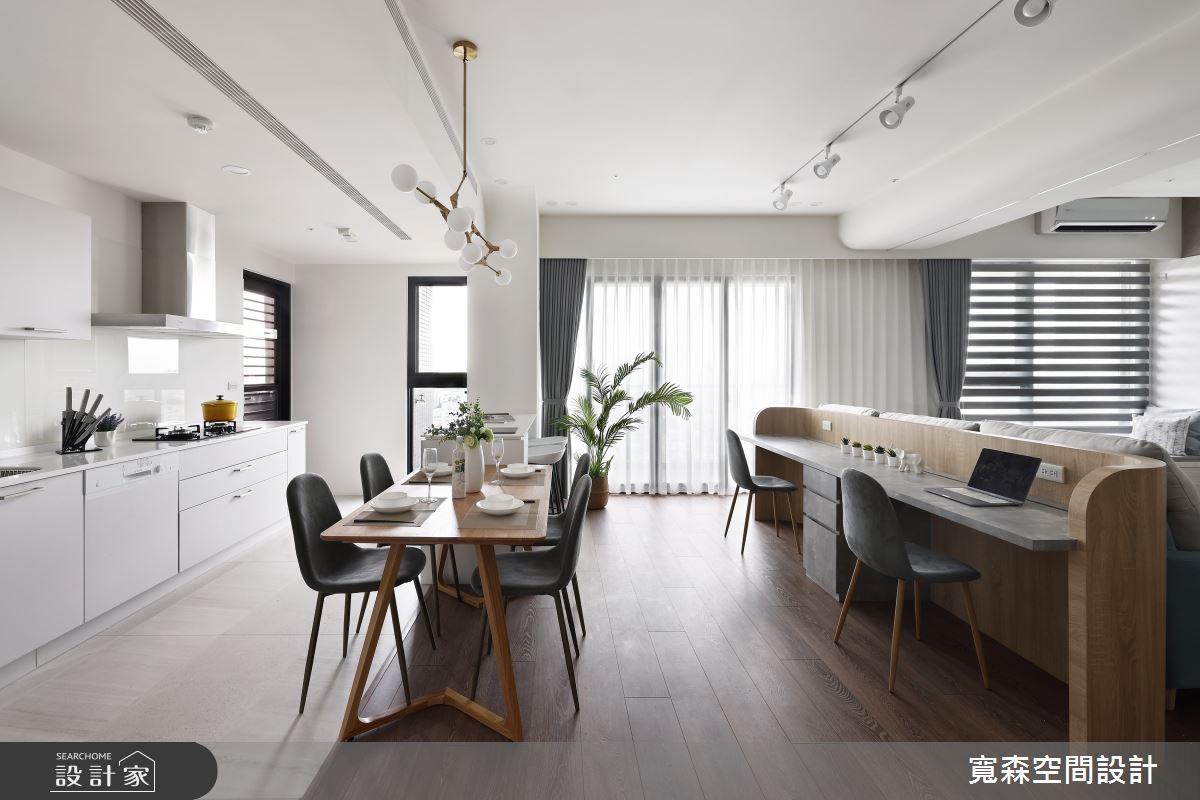 45坪新成屋(5年以下)＿北歐風案例圖片＿寬森室內裝修設計有限公司＿寬森_19之10