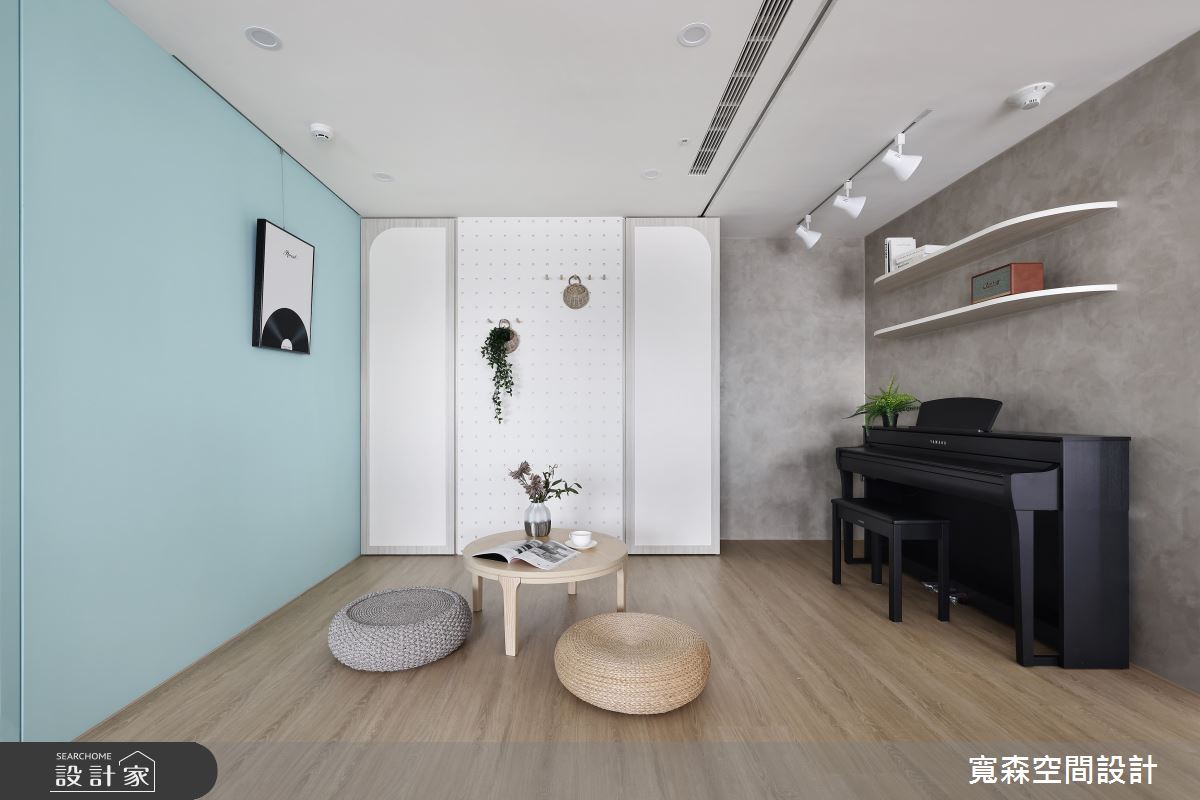 45坪新成屋(5年以下)＿北歐風和室多功能室案例圖片＿寬森室內裝修設計有限公司＿寬森_19之14