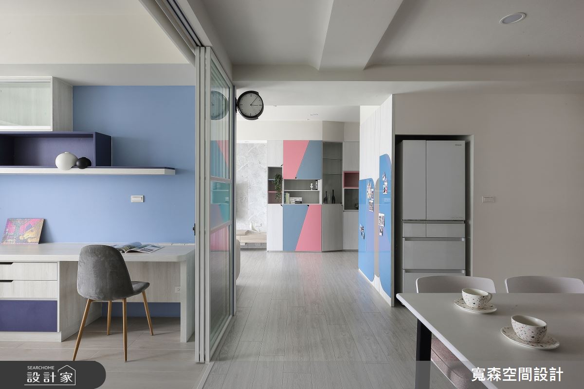 28坪新成屋(5年以下)＿混搭風餐廳書房案例圖片＿寬森室內裝修設計有限公司＿寬森_20之11