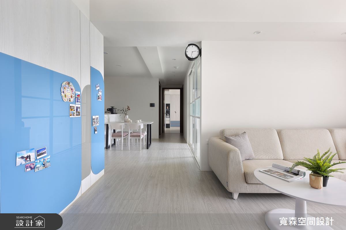 28坪新成屋(5年以下)＿混搭風客廳案例圖片＿寬森室內裝修設計有限公司＿寬森_20之13