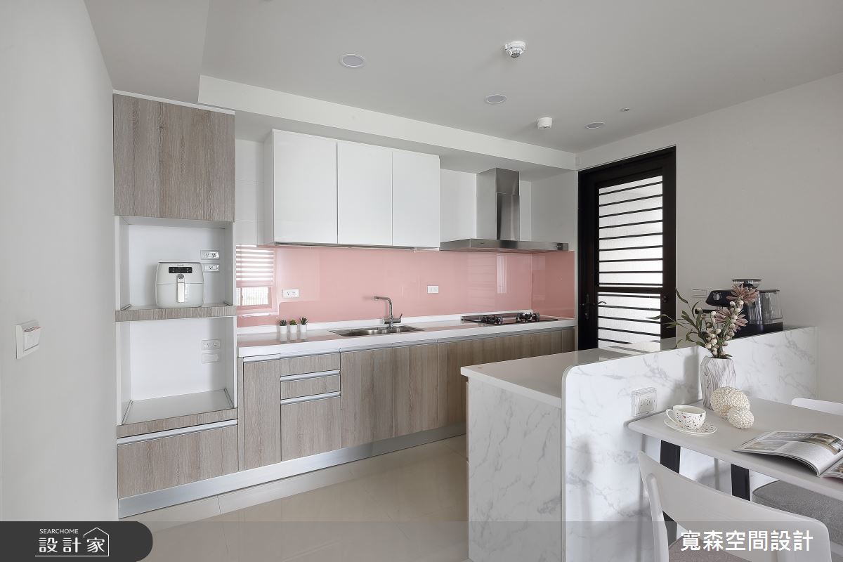28坪新成屋(5年以下)＿混搭風餐廳廚房案例圖片＿寬森室內裝修設計有限公司＿寬森_20之25