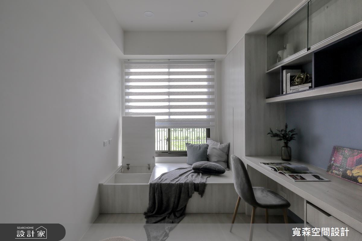 28坪新成屋(5年以下)＿混搭風書房案例圖片＿寬森室內裝修設計有限公司＿寬森_20之19