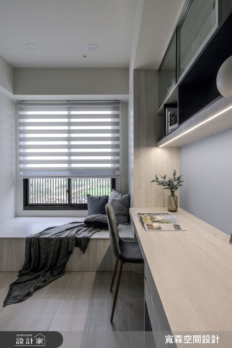 28坪新成屋(5年以下)＿混搭風書房案例圖片＿寬森室內裝修設計有限公司＿寬森_20之20