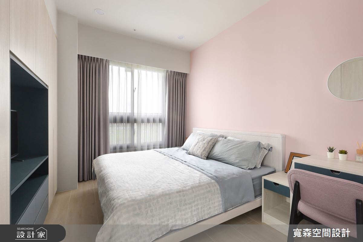 28坪新成屋(5年以下)＿混搭風臥室案例圖片＿寬森室內裝修設計有限公司＿寬森_20之30