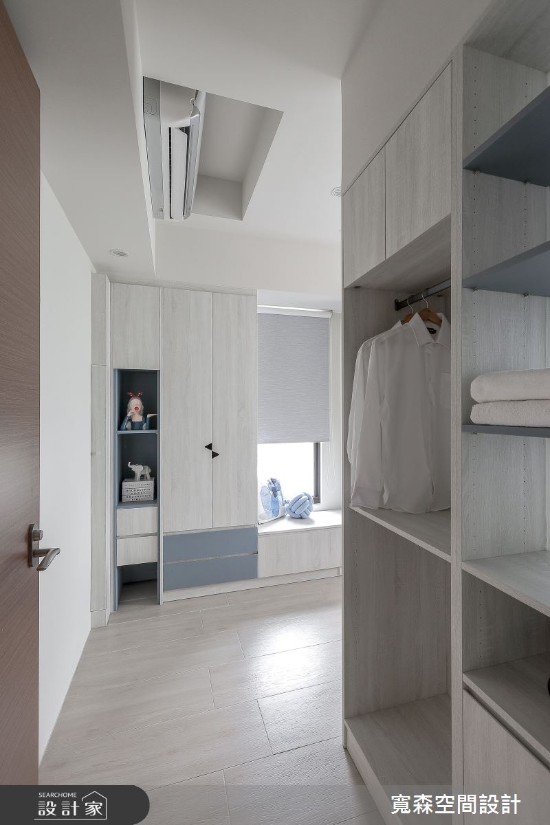 28坪新成屋(5年以下)＿混搭風臥室案例圖片＿寬森室內裝修設計有限公司＿寬森_20之27