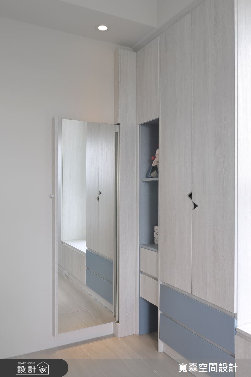 28坪新成屋(5年以下)＿混搭風臥室案例圖片＿寬森室內裝修設計有限公司＿寬森_20之32